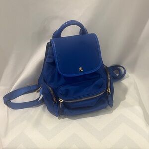 Ralph Lauren Royal Blue Backpack